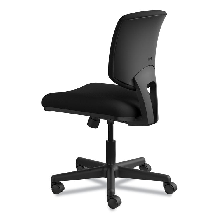 Volt Series Task Chair With Synchro-Tilt, Supports Up To 250 Lb, 18" To 22.25" Seat Height, Black