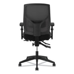 Vl582 High-Back Task Chair, Supports Up To 250 Lb, 19" To 22" Seat Height, Black