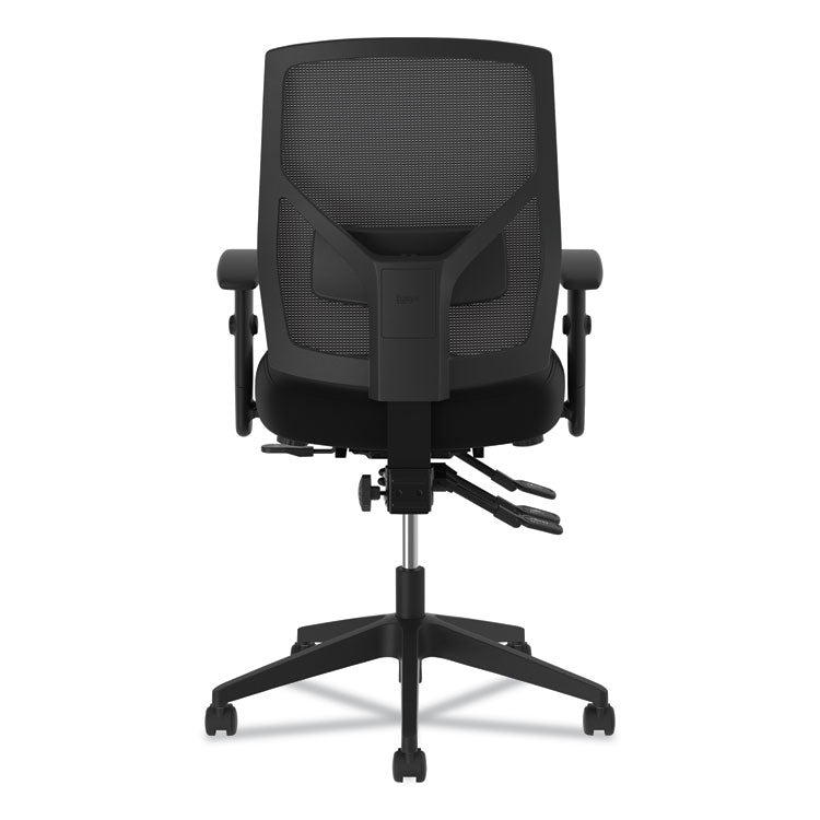 Vl582 High-Back Task Chair, Supports Up To 250 Lb, 19" To 22" Seat Height, Black