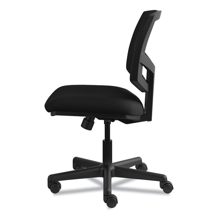 Volt Series Mesh Back Task Chair With Synchro-Tilt, Supports Up To 250 Lb, 17.75" To 21.88" Seat Height, Black