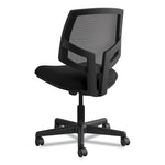 Volt Series Mesh Back Task Chair With Synchro-Tilt, Supports Up To 250 Lb, 17.75" To 21.88" Seat Height, Black