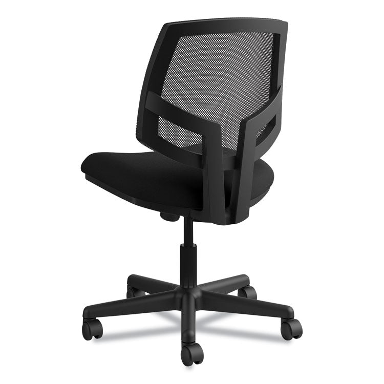 Volt Series Mesh Back Task Chair With Synchro-Tilt, Supports Up To 250 Lb, 17.75" To 21.88" Seat Height, Black