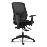 Vl582 High-Back Task Chair, Supports Up To 250 Lb, 19" To 22" Seat Height, Black