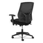 Vl581 High-Back Task Chair, Supports Up To 250 Lb, 18" To 22" Seat Height, Black