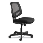 Volt Series Mesh Back Task Chair With Synchro-Tilt, Supports Up To 250 Lb, 17.75" To 21.88" Seat Height, Black