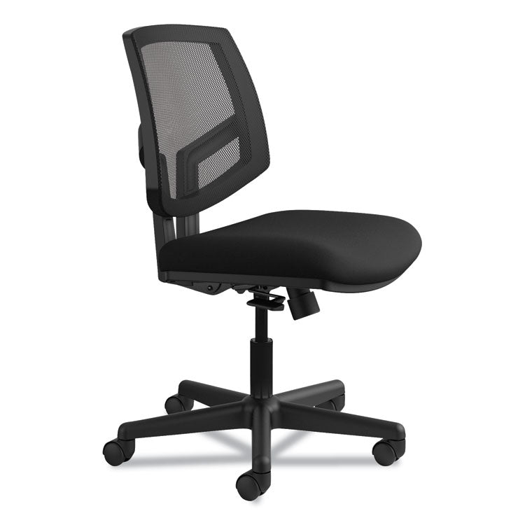 Volt Series Mesh Back Task Chair With Synchro-Tilt, Supports Up To 250 Lb, 17.75" To 21.88" Seat Height, Black
