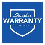 20-Sheet Optima 20 Electric Punch, Three-Hole, 9/32" Holes, Silver/black