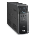 BN1500M2 Back-UPS PRO BN Series Battery Backup System, 10 Outlets, 1,500 VA, 1,080 J