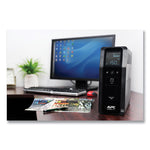 BN1500M2 Back-UPS PRO BN Series Battery Backup System, 10 Outlets, 1,500 VA, 1,080 J