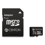 Microsdhc Memory Card With Sd Adapter, Uhs-I U1 Class 10, 16 Gb