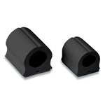 D-Wings Nail-Free Cord Clips, 12 Small 0.38", Six Large 0.5", Black, 18/pack