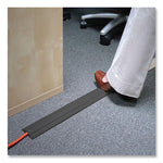 CORD PROTECTOR AND CONCEALER, 2.6" X 5 FT, GRAY