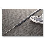 Compact Cord Protector And Concealer, 1.6" X 5 Ft, Gray