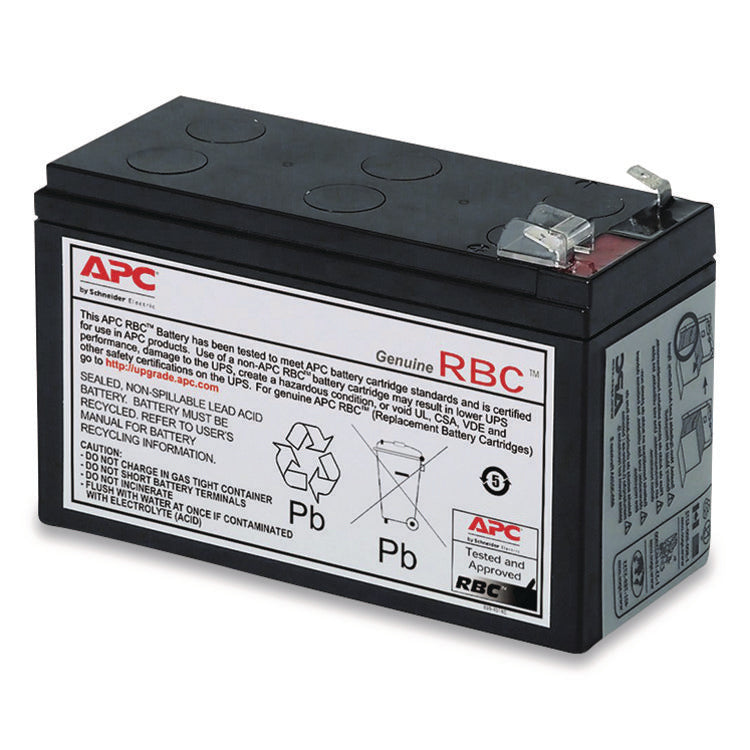 Ups Replacement Battery, Cartridge #17 (rbc17)