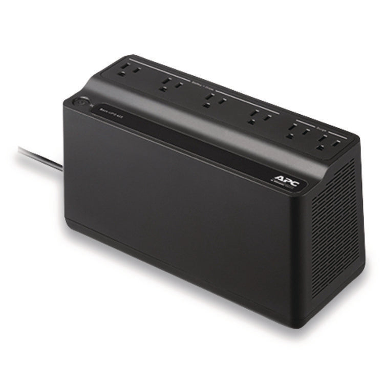 Bn450m Back-Ups 450 Va Battery Backup System, 6 Outlets, 450 Va, 180 J