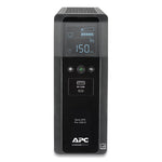 br1500ms back-ups pro br series sinewave battery backup system, 10 outlets, 1,500 va, 1,080 j