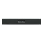 Backup Plus Slim External Hard Drive, 2 Tb, Usb 2.0/3.0, Black