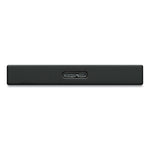 Backup Plus Slim External Hard Drive, 1 Tb, Usb 2.0/3.0, Black