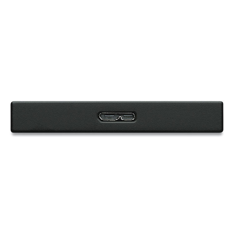 Backup Plus Slim External Hard Drive, 1 Tb, Usb 2.0/3.0, Black