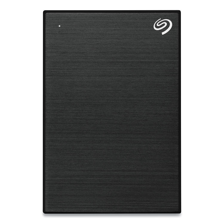 Backup Plus External Hard Drive, 4 Tb, Usb 2.0/3.0, Black