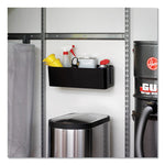 Industrial-Strength Heavy-Duty Fasteners, 2" X 4", White, 2/pack