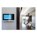 Sticky-Back Fasteners With Dispenser, Removable Adhesive, 0.75" X 15 Ft, Black