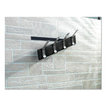 Heavy-Duty Fasteners, Extreme Outdoor Performance, 1" X 10 Ft, Black