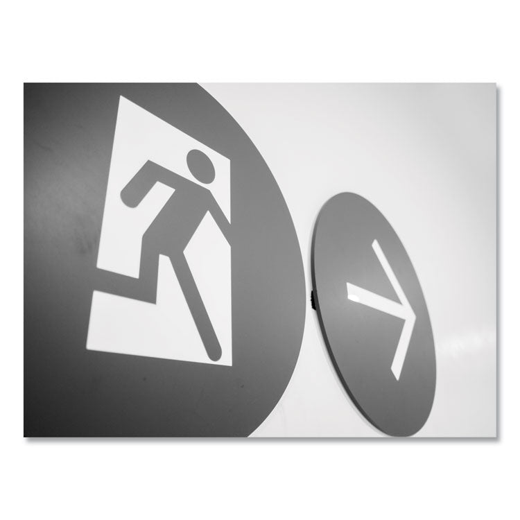 Sticky-Back Fasteners With Dispenser, Removable Adhesive, 0.75" X 5 Ft, White