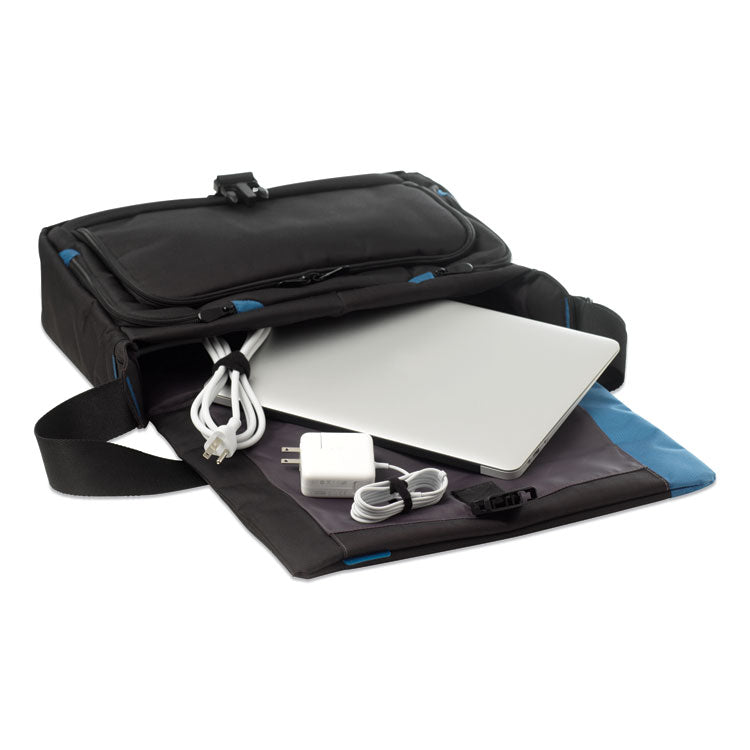 One-Wrap Pre-Cut Thin Ties, 0.25" X 8", Black, 25/pack