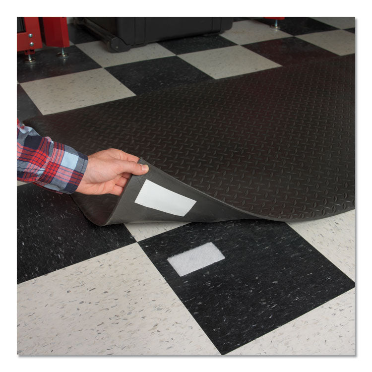 Industrial-Strength Heavy-Duty Fasteners, 2" X 4", White, 2/pack