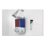 Low-Profile Industrial-Strength Heavy-Duty Fasteners, 1" X 10 Ft, Black