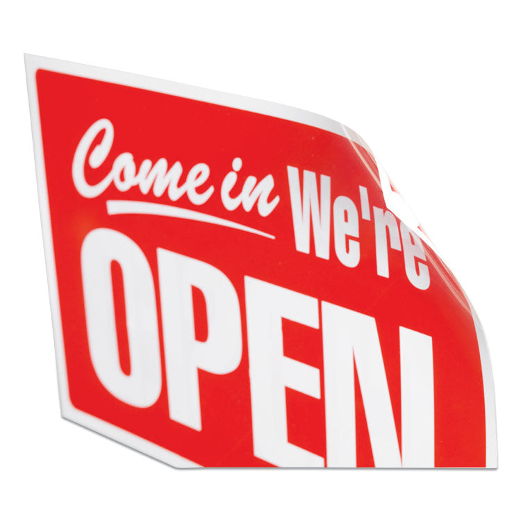 Sticky-Back Fasteners, Removable Adhesive, 0.75" Dia, White, 200/box