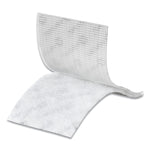 Industrial-Strength Heavy-Duty Fasteners, 2" X 4", White, 2/pack