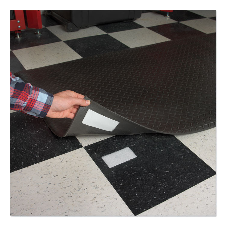 Industrial-Strength Heavy-Duty Fasteners With Dispenser Box, 2" X 15 Ft, Black