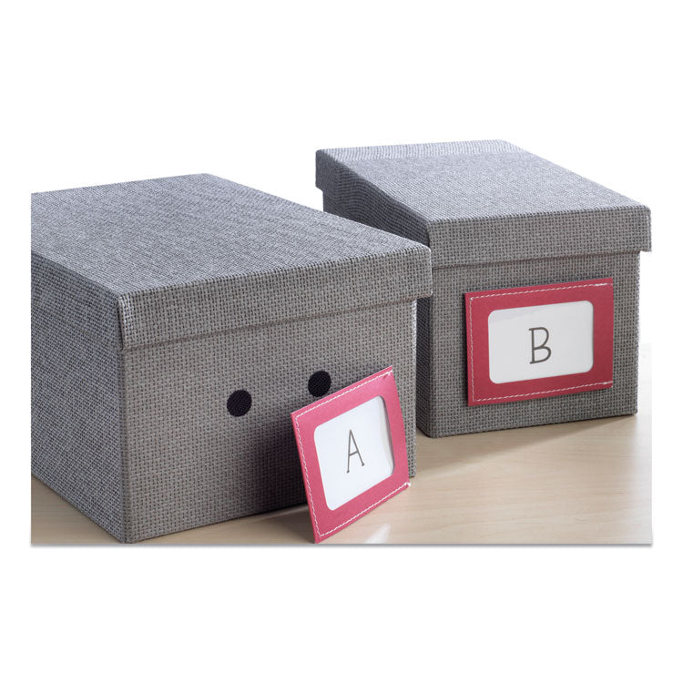 Sticky-Back Fasteners, Removable Adhesive, 0.75" Dia, Black, 200/box