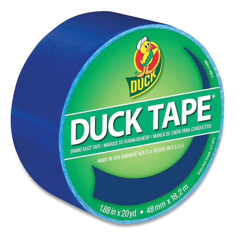 Heavy-Duty Duct Tape, 1.88" X 20 Yds, Blue