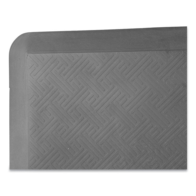 Anti-Fatigue Mat, 35.25 X 19.5, Black