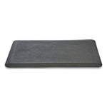 Anti-Fatigue Mat, 35.25 X 19.5, Black