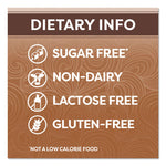 Sugar Free Chocolate Cream Powdered Creamer, 10.2 oz Canister