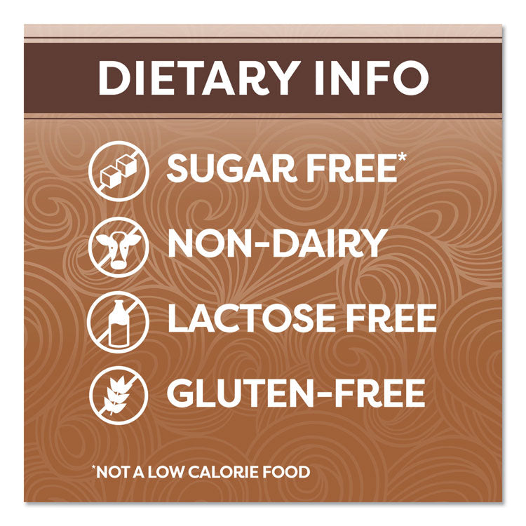 Sugar Free Chocolate Cream Powdered Creamer, 10.2 oz Canister