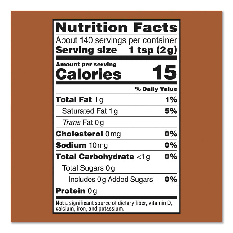 Sugar Free Chocolate Cream Powdered Creamer, 10.2 oz Canister
