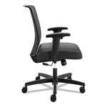Convergence Mid-Back Task Chair, Swivel-Tilt, Supports Up To 275 Lb, 15.75" To 20.13" Seat Height, Black