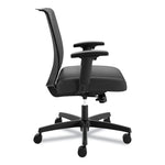 Convergence Mid-Back Task Chair, Synchro-Tilt And Seat Glide, Supports Up To 275 Lb, Black