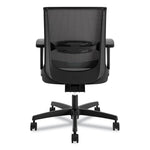 Convergence Mid-Back Task Chair, Synchro-Tilt And Seat Glide, Supports Up To 275 Lb, Black