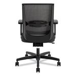 Convergence Mid-Back Task Chair, Swivel-Tilt, Supports Up To 275 Lb, 15.75" To 20.13" Seat Height, Black