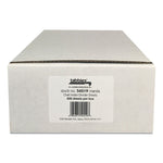 Medical Chart Index Divider Sheets, Untabbed, 11 x 8.5, Manila, 400/Box