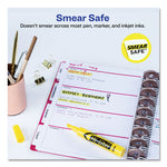 Hi-Liter Desk-Style Highlighters, Yellow Ink, Chisel Tip, Yellow/black Barrel, Dozen