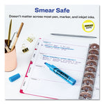 Hi-Liter Desk-Style Highlighters, Fluorescent Blue Ink, Chisel Tip, Blue/black Barrel, Dozen