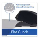 Desktop Cartridge Electric Stapler With Led Guide, 25-Sheet Capacity, Black