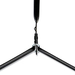 IndestrucTable Classic Folding Table, Rectangular, 48" x 24" x 29", Platinum